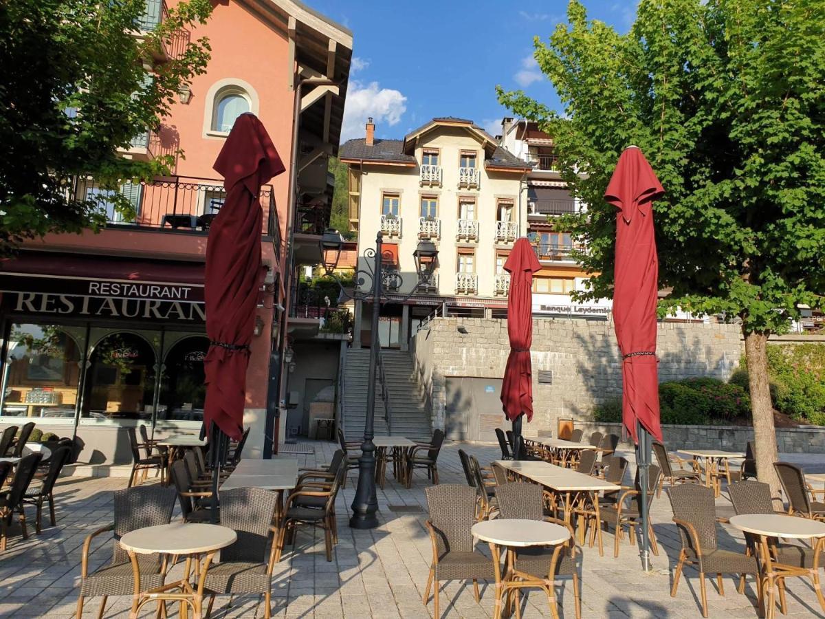 Le Studio Alpin - Hyper Centre Saint Gervais Exterior photo