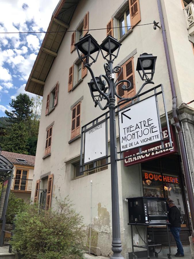 Le Studio Alpin - Hyper Centre Saint Gervais Exterior photo