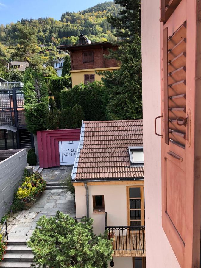 Le Studio Alpin - Hyper Centre Saint Gervais Exterior photo